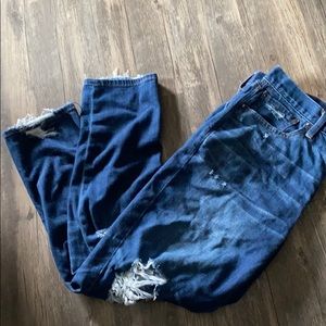 Vintage high rise American Eagle Jeans